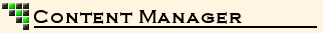 Content Manager